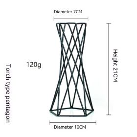 Air Pineapple Torch Pentagonal Bracket