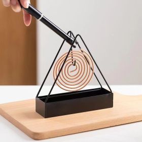 Iron Triangle Mosquito Incense Holder