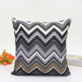 Corrugated Cushion Car And Sofa Pillow Cover