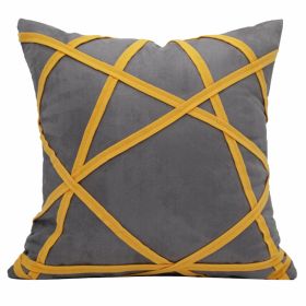 Modern Minimalist SUNFLOWER Sofa Living Room Pillow Hotel Bed Cushion Cover