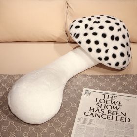 Cute Big Mushroom Shaped Leg Clip Sleeping Long Plush Pillow Living Room Backrest Pillow