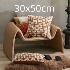 Sofa Cushion Case Bedside Square Pillow Backrest Throw Pillowcase