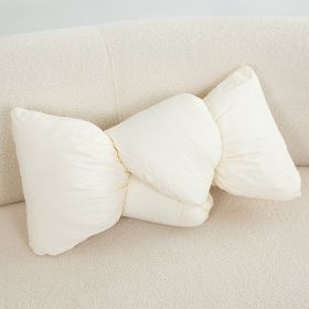 Inn Bedroom  Bedside Living Room Knotted Shaped Pillows