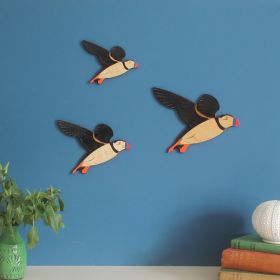 Wooden Flying Bird Wall Hanging Decoration Wall Pendant