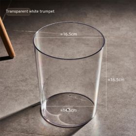 Trash Can Transparent Trash Can