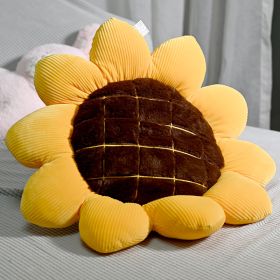 Sunflower Pillow Sofa Living Room Car Cushion Nap