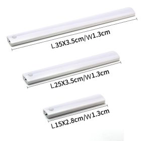 Charging Induction Night Light Aisle Corridor Corridor Bedside (Option: 15CM White light-7lamp beads)