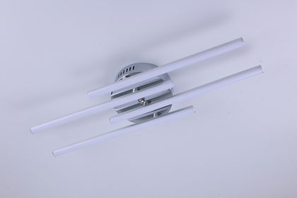 Home Improvement Aisle Corridor Balcony Line Restaurant Lamp (Option: D-Positive white light)